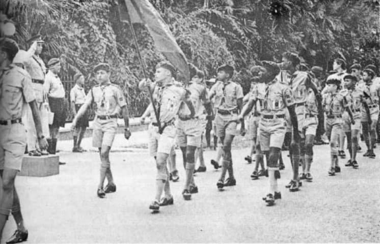 Scouting in British Guiana